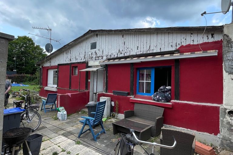Immobilie Mehrfamilienhaus Drohne Düsseldorf 