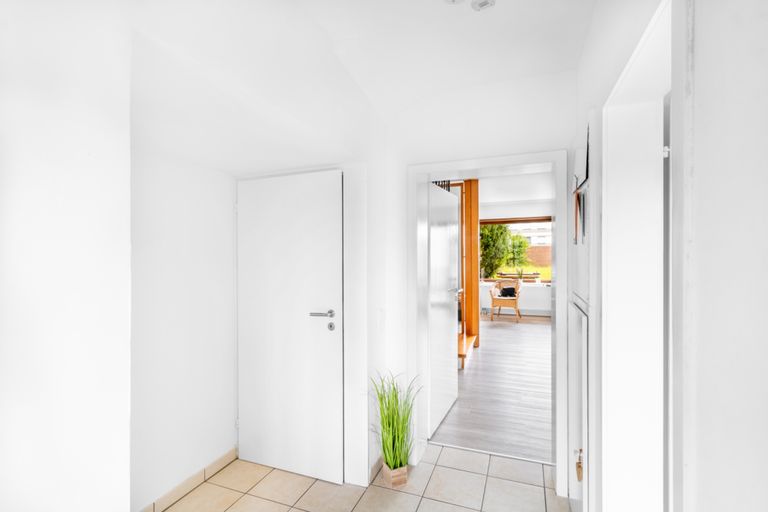 Immobilie Mehrfamilienhaus Drohne Düsseldorf 