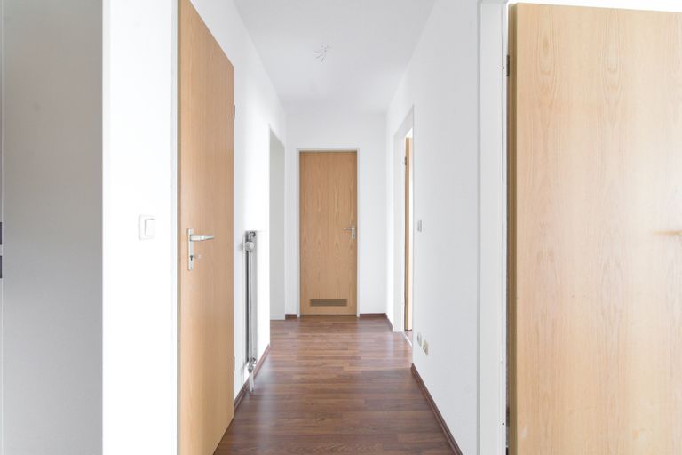 Immobilie Mehrfamilienhaus Drohne Düsseldorf 
