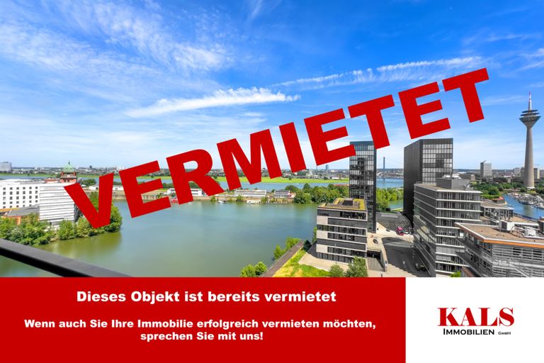 Mietwohnung Düsseldorf - Medienhafen